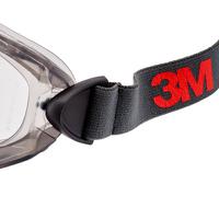 2891-sgaf 3M 2891-SGAF, Scratch Resistant Anti-Mist Safety Goggles with Clear Lenses