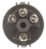 sa3241 Bulgin Male Connector Insert 4 Way for use with Mini Buccaneer Connector