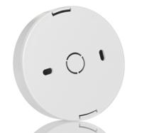 1551snap13wh Hammond 1551SNAP Series White Plastic General Purpose Enclosure, IP30, White Lid, 80(Dia) x 20mm