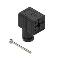 934407100-gdml-2016-gb-1-schwarz Hirschmann GDML, Female DIN 43650 Solenoid Connector, 250 V Voltage