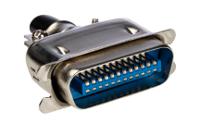 239-1207 RS PRO Male 24 Pin Straight Cable Mount SCSI Connector, Solder