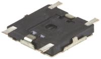 431181015816 Wurth Elektronik Black Tactile Switch, SPST 20 mA 0.3mm Surface Mount