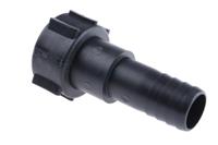 ibf150ht-pg Snaplock Hose Connector, Straight IBC Adaptor 1-1/2in 1-1/2in ID