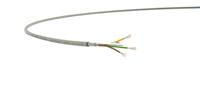 0034702-50 Lapp UNITRONIC LiYCY Control Cable, 2 Cores 0.75 mm² 18 AWG, 50 m, Screened Stranded, Grey Polyvinyl Chloride Sheath