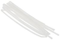 399-928 RS PRO Halogen Free Heat Shrink Tubing, Clear 4.8mm Sleeve Dia. x 1.2m Length 2:1 Ratio