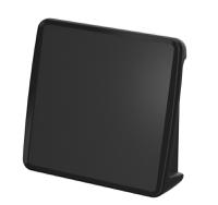 35122075hmt1 Bopla BoPad Series Black ABS Desktop Enclosure, Sloped Front, 226 x 220 x 83.70mm