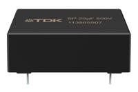 b58033i7106m001 TDK Single Layer Ceramic Capacitor (SLCC) 10μF 700V dc ±20%, CeraLink SP, Axial +150°C Max Op. Temp.