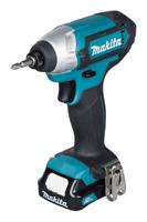 td110dwae Makita TD110DWAE - 12V Impact Driver with 2 x 2Ah Batteries Includes Charger Type G - British 3-pin