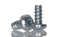 482-7477 RS PRO Bright Zinc Plated Steel Pan Head Thread Forming Screw, N°8 x 3/8in Long 9mm Long