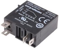 ed24c3 Sensata Crydom Solid State Relay, 3 A Load, DIN Rail Mount, 280 V rms Load, 32 V dc Control