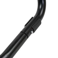 325-355 Fire Extinguisher Stand, Black