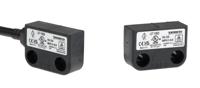 f3s-tgr-nmpr-21-05-r Omron F3S-TGR-NR Series Magnetic Non-Contact Safety Switch, 24V dc, Polyester Housing, 2NC, 5m Cable