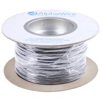 6713-bk001 Alpha Wire Ecogen Ecowire Series Black 0.33 mm² Hook Up Wire, 22 AWG, 7/0.25 mm, 305m, MPPE Insulation, 6713 BK001