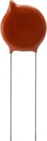 562r5hkms10 Vishay Single Layer Ceramic Capacitor (SLCC) 10nF 1.2kV dc ±20% Z5U Dielectric, 562R, Through Hole +105°C Max Op. Temp.