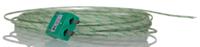 262-3224 RS PRO Type K Exposed Junction Thermocouple 10m Length, 1/0.3mm Diameter, -60°C → +350°C