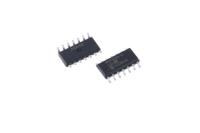 mcp3204-cisl Microchip, Quad 12-bit- ADC 100ksps, 14-Pin SOIC