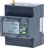 u2289-v039 Gossen Metrawatt LCD Energy MeterEnergy Meter