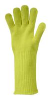7564 Polyco Healthline Volcano Yellow Kevlar Work Gloves, Kevlar Coating