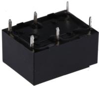 g6c-2114p-us-dc12 Omron PCB Mount Power Relay, 12V dc Coil, 8A Switching Current, SPST