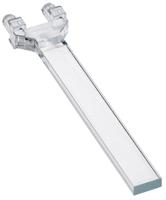 12741031 1274.1031 MENTOR, PCB Mounted LED Light Pipe, Clear Rectangle Lens