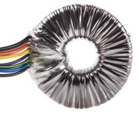 671-9088 RS PRO 115 V ac, 230 V ac, 2 x 6V ac Toroidal Transformer, 50VA 2 Output