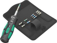 05075850001 Wera Torx Bit Holder & Standard Screwdriver Set, 7-Piece