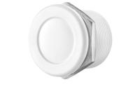 259-1158 RS PRO Illuminated Piezo Switch, Momentary (NO), SPST, IP69, Flexible Wire, 200mA, -20 → +70°C White