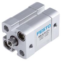 adn-16-10-i-p-a Festo Pneumatic Cylinder - 536227 16 mm Bore, 10 mm ADN Series, Double Acting Acting
