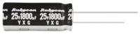 35yxg100mefcfa8x115 Rubycon 100μF Aluminium Electrolytic Capacitor 35V dc, Radial, Through Hole - 35YXG100MEFCFA8X11.5