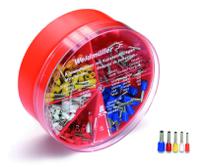 9025430000 Weidmuller German Colour Coded Bootlace Ferrule Crimp terminal Kit