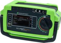 m708e Gossen Metrawatt SECUTEST LEMONGREEN PAT Testing Kit, AC and DC Patient Leakage Current, Class I, Class II, Class IT,