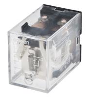 ly2-0-12vdc Omron PCB Mount Power Relay, 12V dc Coil, 10A Switching Current, DPDT