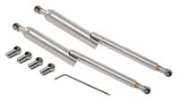 268-7086 RS PRO Steel Gas Struts, with Ball & Socket Joint, 500.0mm Extended Length, 200.0mm Stroke Length