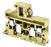 0376760000 Weidmuller  ASK Series Brown, Single-Level, Screw Termination, Fused