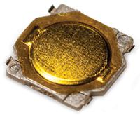 pts540-jk035-smtr-lfs C & K IP40 Gold Button Tactile Switch, SPST 50 mA 0.7 (Dia.)mm Surface Mount