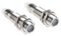 vs-ve18-4p3140v Sick Through Beam (Emitter and Receiver) Photoelectric Sensor 20 m Detection Range PNP IP67, IP68, IP69K Barrel Style