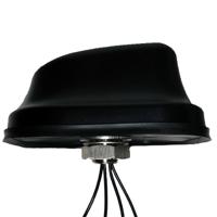 aecr1808x4s-3000s Abracon AECR1808X4S-3000S Dome Omnidirectional GSM & GPRS Antenna with SMA Male Connector, 4G, 5G, NB IoT