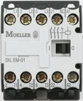 051796-dilem-01380v50hz440v60hz Eaton xStart DILEM Contactor, 380 V ac Coil, 3-Pole, 9 A, 4 kW, 3NO, 380 V ac