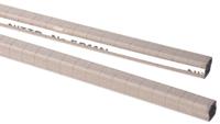 3020505 , Shielding Strip of Ni/Cu Layered Metallized Fiber/Polyether Urethane Foam With Tape 1m x 5mm x 5mm