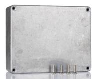 1590bb Hammond 1590 Series Natural Die Cast Aluminium Enclosure, IP54, Natural Lid, 119.5 x 94 x 34mm