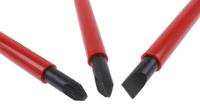 modat1ve Facom Phillips; Pozidriv; Slotted Insulated Screwdriver Set, 8-Piece