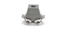 208-4760 RS PRO Heavy Duty Power Connector Housing, M25 Thread, Top Entry