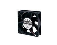 9g1212h101 Sanyo Denki 9G Series Axial Fan, 12 V dc, DC Operation, 168.2m³/h, 4.56W, 380mA Max, 119 x 119 x 38mm
