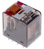 pt270730-5-1419111-1 TE Connectivity Plug In Power Relay, 230V ac Coil, 12A Switching Current, DPDT