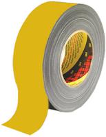 y-389-jaune 3M Scotch 389 Duct Tape, 50m x 50mm, Yellow, PE Coated Finish