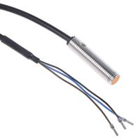 ie5072 ifm electronic Inductive Threaded Barrel Proximity Sensor, M8, 1 mm Detection, PNP NO, 10 → 36 V dc