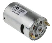rs555 Mellor Electric Brushed DC Motor, 24 V dc, 10 Ncm, 3500 rpm
