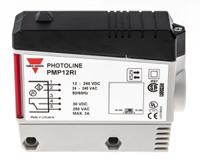 pmp12ri Carlo Gavazzi Retroreflective Photoelectric Sensor, Block Sensor, 12 m Detection Range
