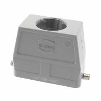 19302160448 HARTING Han HMC Heavy Duty Power Connector Hood, M40 x 1.5 Thread, Top Entry Han B HMC Range