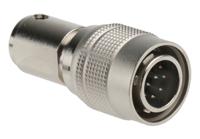 hr10a-10p-10p73 Hirose Circular Connector, 10 Contacts, Cable, Miniature Connector, Plug, Male, HR10 Series